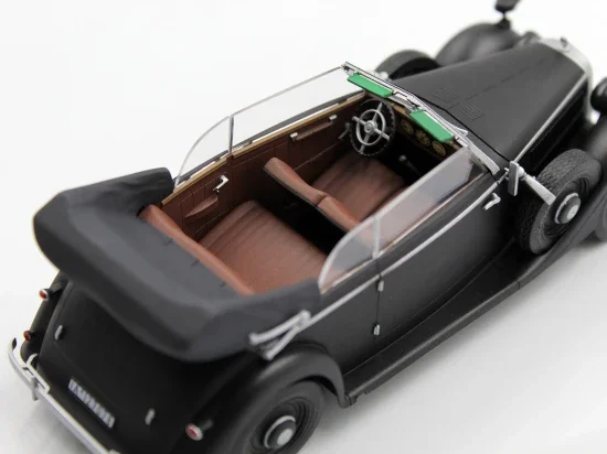 Typ 320 (W142) Cabriolet - WWII German Staff Car — image 20 of 20