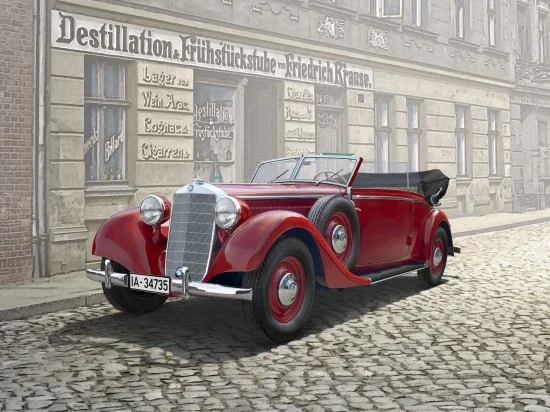 Typ 320 (W142) Cabriolet B - German Passenger Car — image 1 of 3