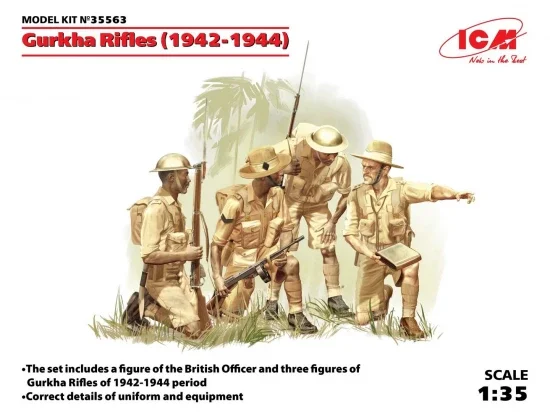 Gurkha Rifles (1944) (4 figures) — image 2 of 3