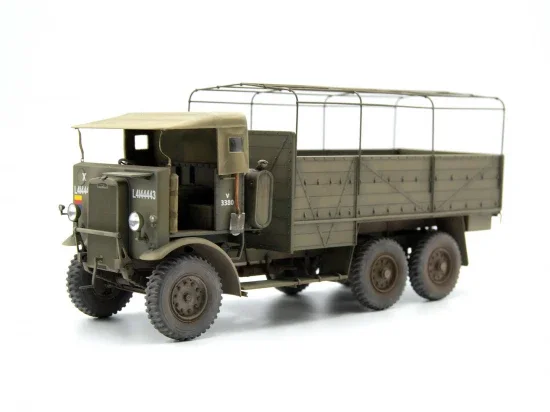 Leyland Retriever General Service (early production) - WWII British Truck &mdash; image 8 of 11