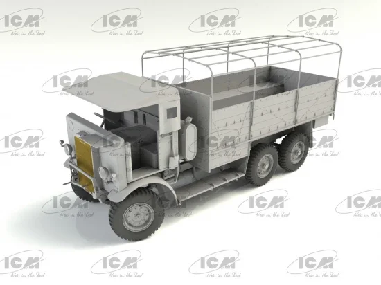 Leyland Retriever General Service (early production) - WWII British Truck &mdash; image 7 of 11