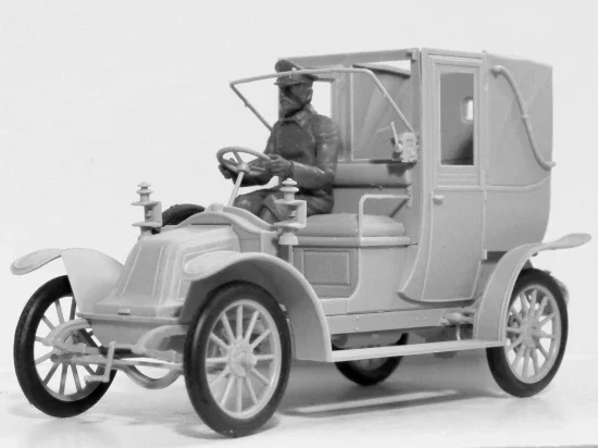 Battle of the Marne (1914) Taxi Car with French Infantry — image 2 of 18