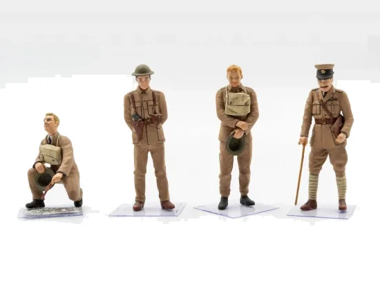 WWI British Tank Crew 4 Figures &mdash; image 2 of 13