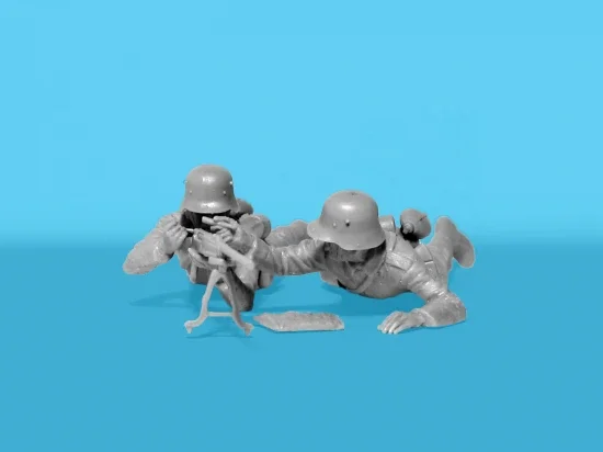 ‘Panzerabwehr - 1918’ German WWI Soldiers (4 Figures) — image 3 of 12