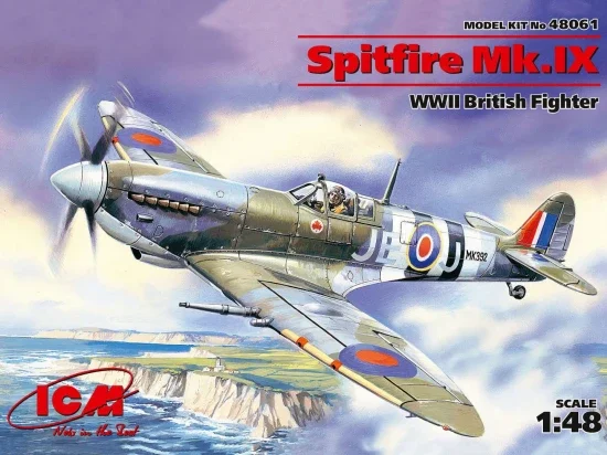 Spitfire Mk.IX - WWII British Fighter &mdash; image 11 of 12