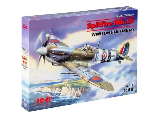 Spitfire Mk.IX - WWII British Fighter &mdash; image 10 of 12