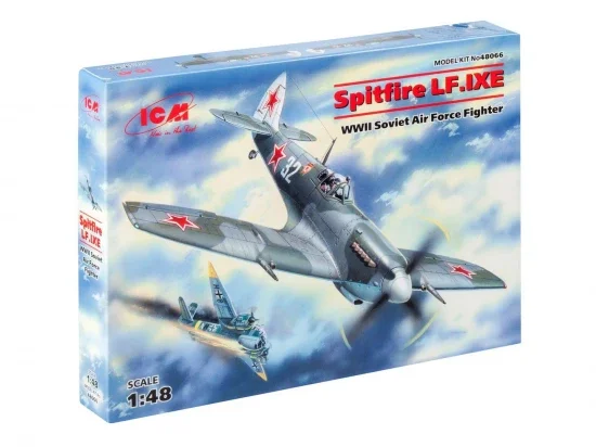 Spitfire LF.IXE - WWII Soviet Air Force Fighter — image 8 of 10