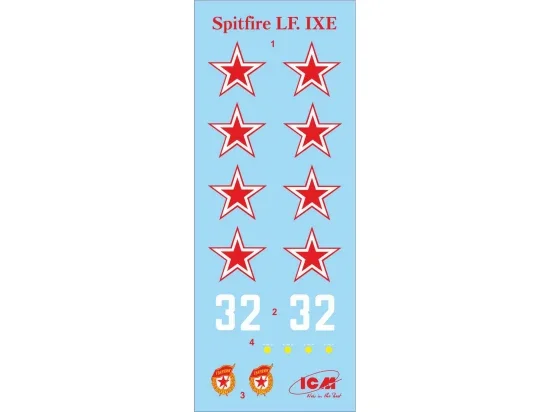 Spitfire LF.IXE - WWII Soviet Air Force Fighter — image 4 of 10