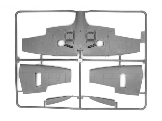 Spitfire LF.IXE - WWII Soviet Air Force Fighter — image 3 of 10