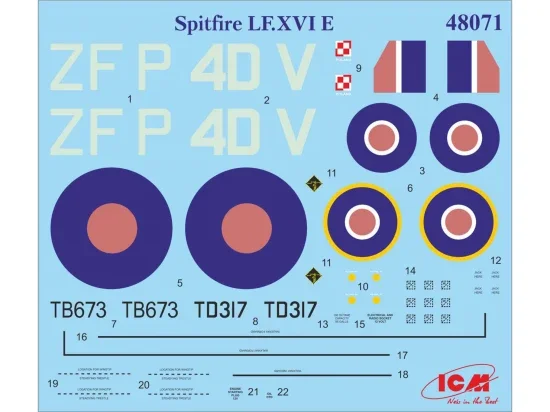 Spitfire Mk.XVI - WWII British Fighter — image 10 of 10