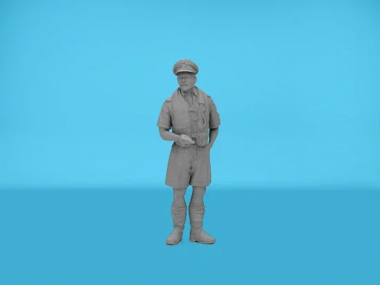 RAF Pilots In Tropical Uniforms (1941-1945) 5 Figures &mdash; image 7 of 23