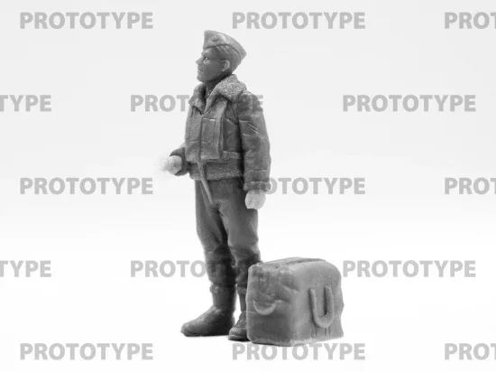 USAAF Bomber Pilots & Ground Personnel (1944-1945) 5 Figures — image 4 of 25