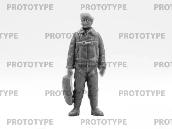 USAAF Bomber Pilots & Ground Personnel (1944-1945) 5 Figures — image 5 of 25