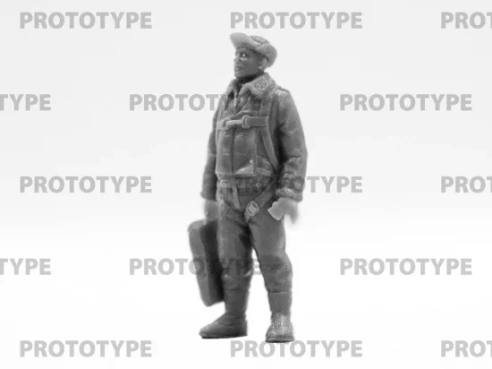 USAAF Bomber Pilots & Ground Personnel (1944-1945) 5 Figures — image 8 of 25