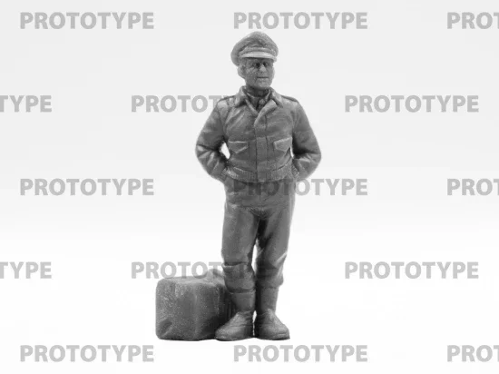 USAAF Bomber Pilots & Ground Personnel (1944-1945) 5 Figures — image 9 of 25