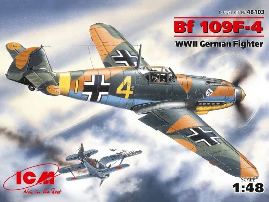 Messerschmitt BF 109F-4 - WWII German Fighter &mdash; image 2 of 3