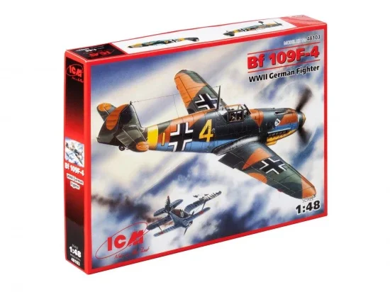 Messerschmitt BF 109F-4 - WWII German Fighter &mdash; image 3 of 3