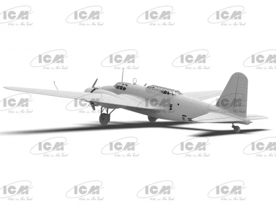 Ki-21-Ib Sally - Japanese Heavy Bomber &mdash; image 3 of 27