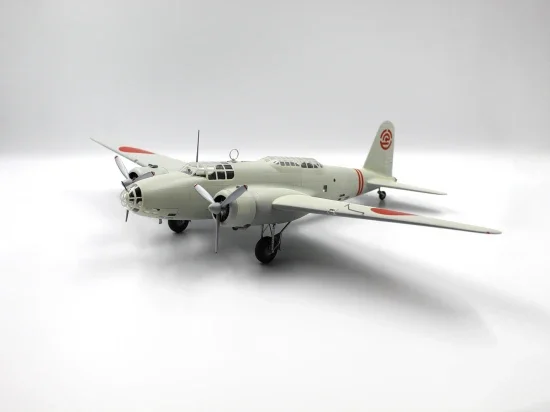 Ki-21-Ib Sally - Japanese Heavy Bomber &mdash; image 8 of 27