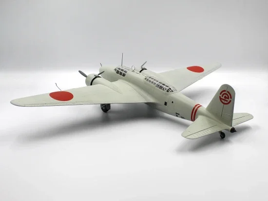 Ki-21-Ib Sally - Japanese Heavy Bomber &mdash; image 10 of 27