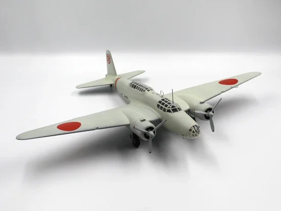 Ki-21-Ib Sally - Japanese Heavy Bomber &mdash; image 12 of 27