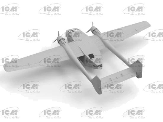 Gotha Go 244B-2 - WWII German Transport Aircraft &mdash; image 8 of 20