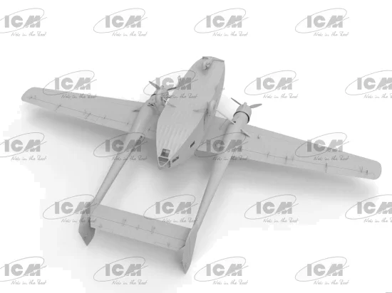 Gotha Go 244B-2 - WWII German Transport Aircraft &mdash; image 20 of 20