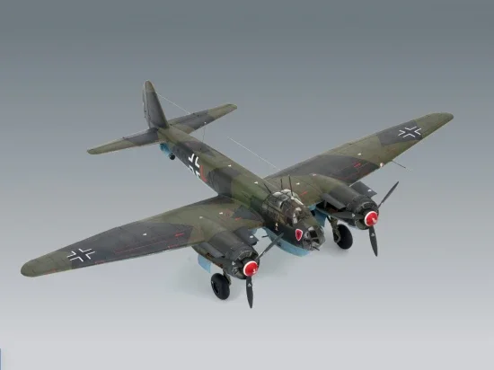 Ju 88A-5 - WWII German Bomber — image 4 of 19
