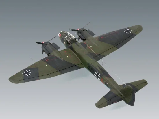 Ju 88A-5 - WWII German Bomber — image 3 of 19