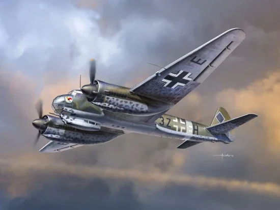 Ju 88A-14 - WWII German Bomber — image 1 of 3