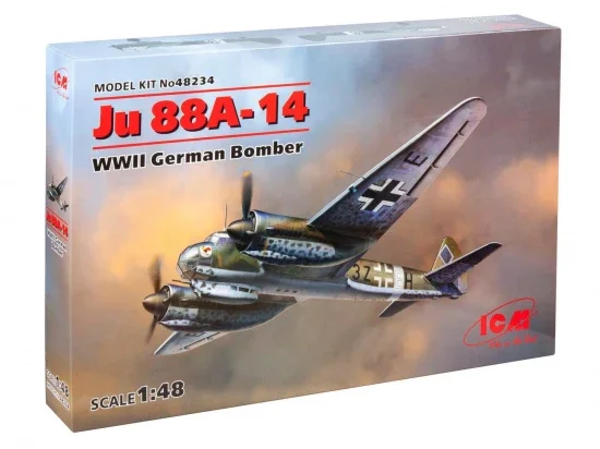 Ju 88A-14 - WWII German Bomber — image 3 of 3