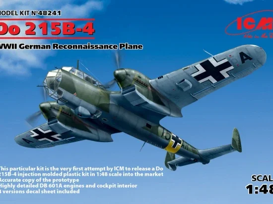 Do 215 B-4 - WWII German Reconnaissance Plane — image 2 of 3