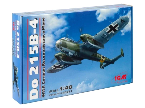 Do 215 B-4 - WWII German Reconnaissance Plane — image 3 of 3