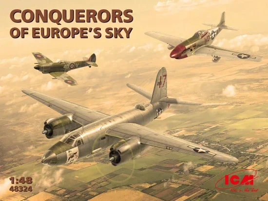 Conquerors of Europes Sky (Set of 3 Aircraft) — image 16 of 27