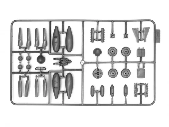 Conquerors of Europes Sky (Set of 3 Aircraft) — image 2 of 27