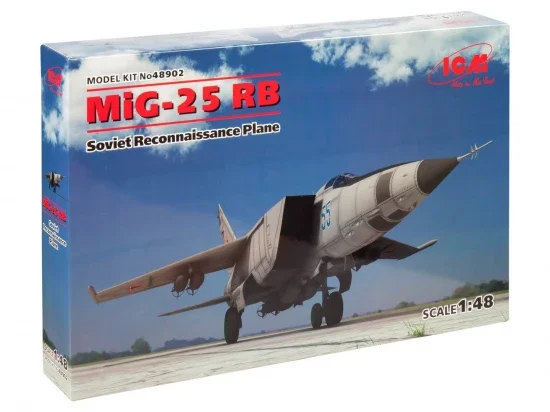 MiG-25 RB - Soviet Reconnaissance Plane &mdash; image 3 of 3