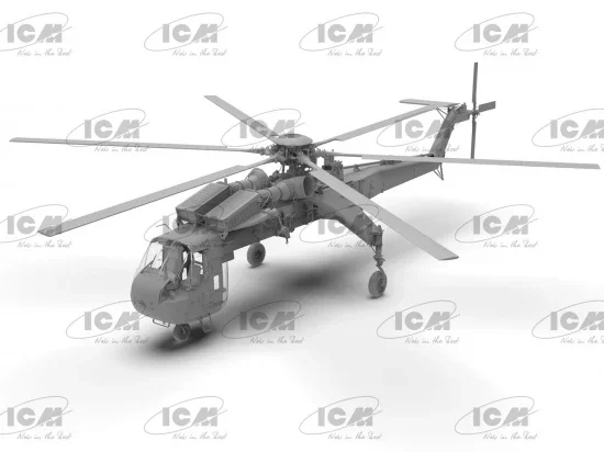 Sikorsky CH-54A Tarhe - US Heavy Helicopter — image 2 of 30