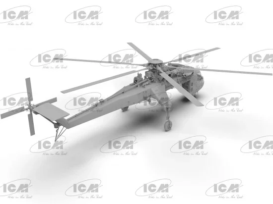 Sikorsky CH-54A Tarhe - US Heavy Helicopter — image 3 of 30