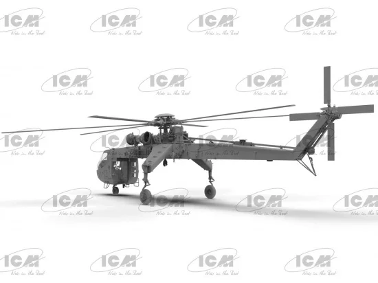 Sikorsky CH-54A Tarhe - US Heavy Helicopter — image 4 of 30