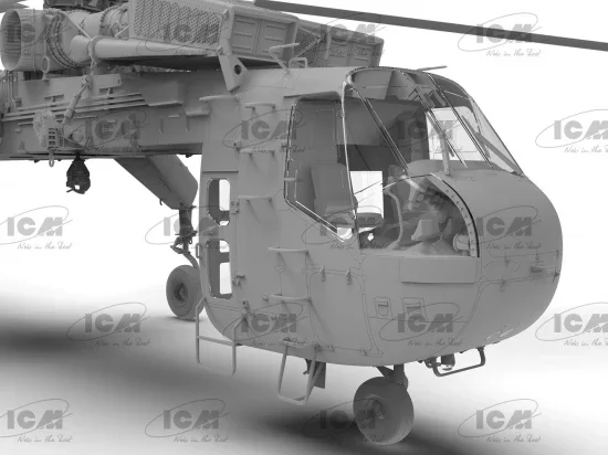 Sikorsky CH-54A Tarhe - US Heavy Helicopter — image 6 of 30