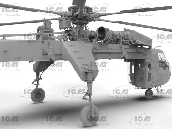 Sikorsky CH-54A Tarhe - US Heavy Helicopter — image 7 of 30