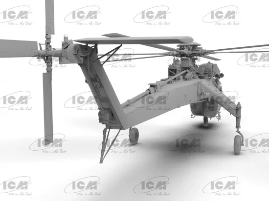 Sikorsky CH-54A Tarhe - US Heavy Helicopter — image 8 of 30