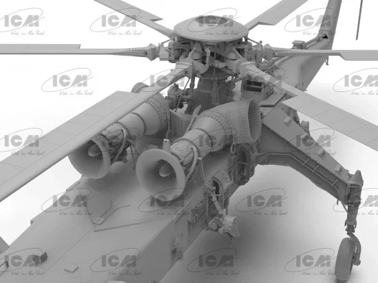 Sikorsky CH-54A Tarhe - US Heavy Helicopter — image 9 of 30