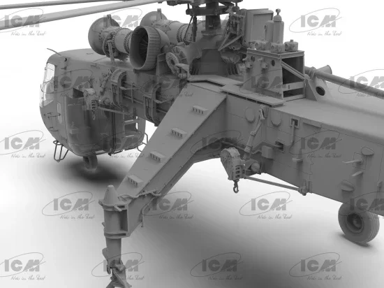 Sikorsky CH-54A Tarhe - US Heavy Helicopter — image 10 of 30