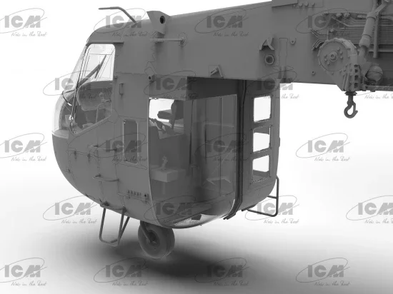 Sikorsky CH-54A Tarhe - US Heavy Helicopter — image 11 of 30
