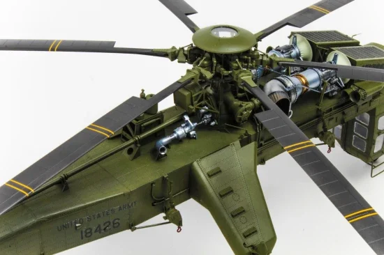 Sikorsky CH-54A Tarhe - US Heavy Helicopter — image 30 of 30