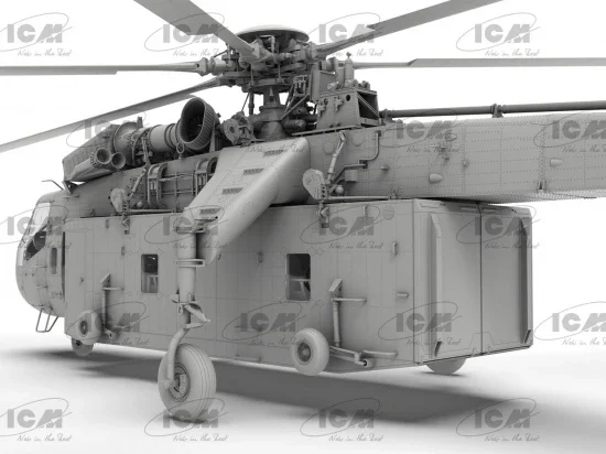 CH-54A Tarhe with Universal Military Pod — image 11 of 26