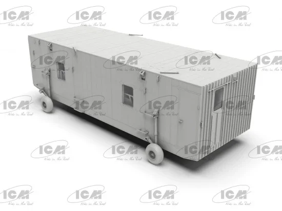 Universal Military Pod with M8A1 US Landing Mat — image 8 of 11