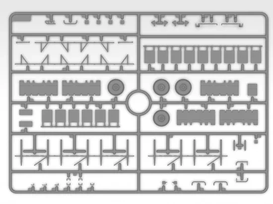 Universal Military Pod with M8A1 US Landing Mat — image 3 of 11