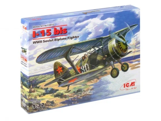 I-15 bis - WWII Soviet Biplane Fighter &mdash; image 3 of 3